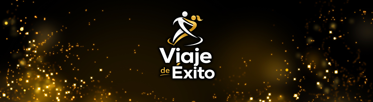 Banner del canal oficial de Viaje de Éxito en YouTube