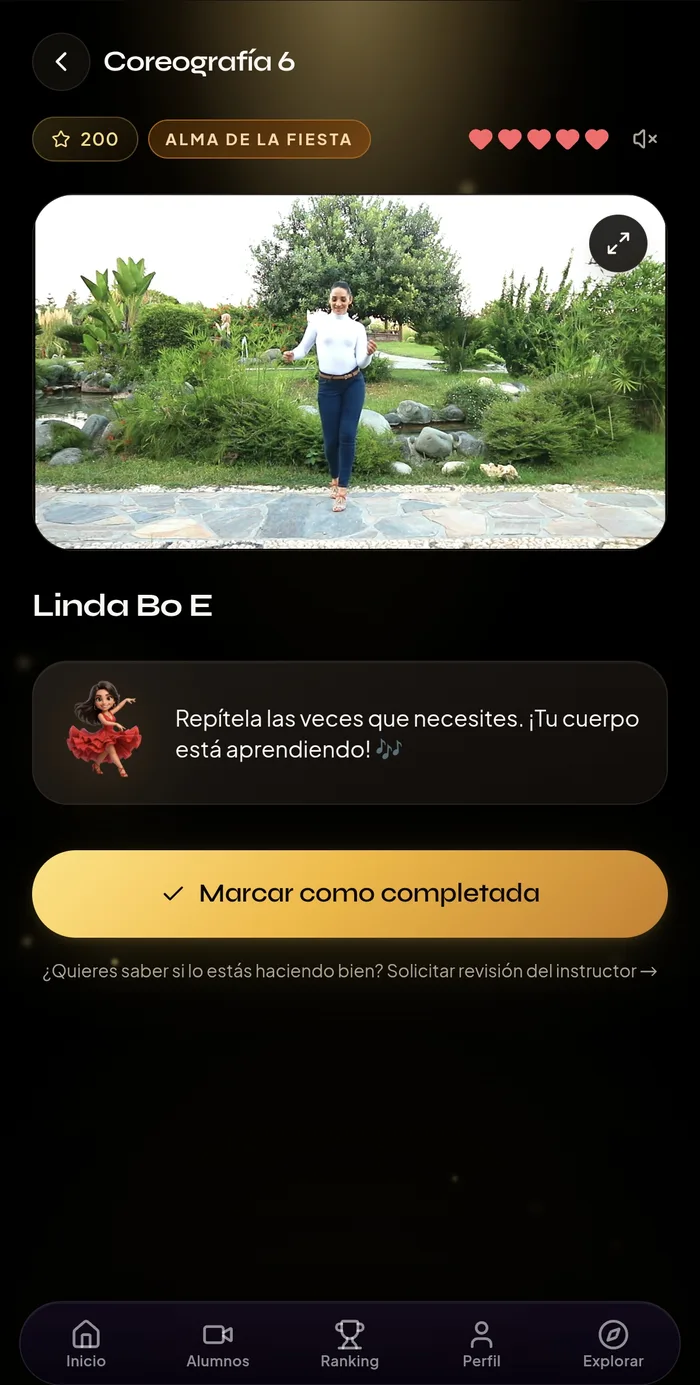 Coreografía "Linda Bo E" en video paso a paso